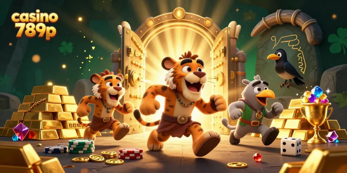 Betting at casino 789p features a dynamic prehistoric casino with exciting game elements.