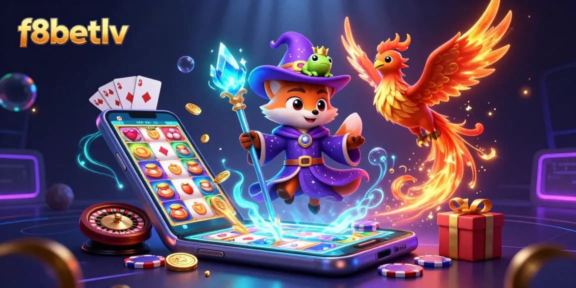 Win big at F8BETLV with thrilling gameplay at this vibrant online gambling scene.