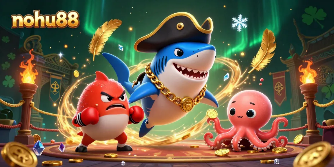 Play and win with nohu88 in this dynamic casino adventure featuring pirates and treasure.