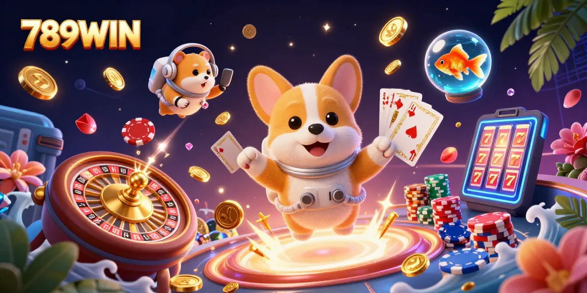Experience thrilling games at 789WIN with immersive visuals of casino excitement.