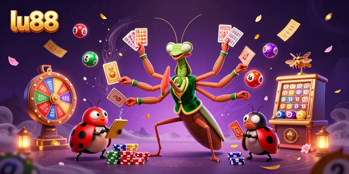 Experience thrilling gameplay with lu88 as you win dynamic prizes amidst colorful themes.