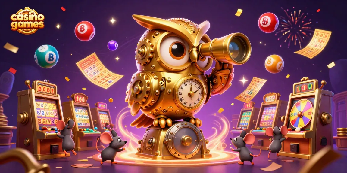 Experience the thrill of casino games with a vibrant scene full of excitement and action.