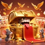 Experience thrilling wins and excitement at cm888 with this vibrant casino-themed illustration.