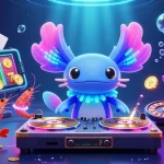 Engage with the vibrant lc88 online casino world through neon visuals and immersive gaming elements.