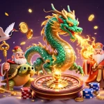 Experience thrilling action with "lịch thi đấu bóng đá hôm nay" as dazzling coins and gems celebrate the excitement of sports betting.