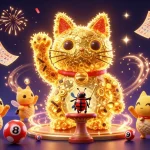 Join the excitement at 789F with a vibrant casino-themed illustration featuring a lucky cat!