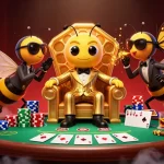 Experience excitement at JW88 casino with dynamic 3D gaming scenes filled with vibrant characters.