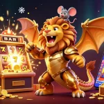 Experience the thrill of gaming at lx88 with a victorious chimera and explosive jackpot excitement.