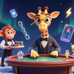 Experience thrilling wins at rr88 link with vibrant casino-themed characters and dynamic gaming elements.