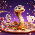 Join the celestial fun at 11WIN’s cosmic casino with vibrant characters and thrilling bets!
