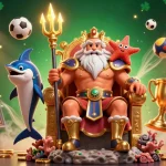 Experience thrilling action at ml88 with animated characters and dynamic sports elements in vibrant casino scene.