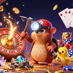 Engage with NOHU90's exciting slots and gaming experience featuring treasure hunter characters.
