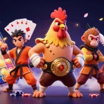 Experience fortune and excitement with sunwin's vibrant casino scene featuring colorful gaming elements.