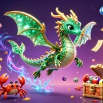Engage with 11WIN's exciting lottery scene, featuring dynamic winning elements and captivating characters.