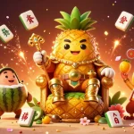 Engage in vibrant KUWIN casino action with dazzling 3D characters and dynamic casino elements.