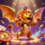 Experience epic gameplay with SHBET's thrilling adventures in this vibrant casino illustration.