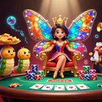impactxoft immerses players in a visually stunning poker scene with vibrant characters and dynamic elements.