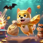 Experience thrilling gameplay at LV88 with a superhero dog and hamster amidst jackpot excitement.