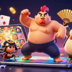 Experience thrilling gaming moments at 98win with dynamic characters and exciting casino elements.