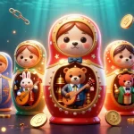 Engage in thrilling adventures at 11WIN with colorful casino elements and vibrant characters.