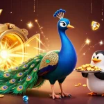 Experience the excitement of 92lottery with a vibrant 3D casino scene full of treasures and energy.