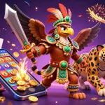 Engage in exciting slots and casino action at fly88 with vibrant characters and dynamic gameplay.