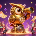 Experience the thrill of casino games with a vibrant scene full of excitement and action.
