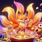 Experience the excitement of 789F with vibrant symbols, glowing characters, and casino elements.