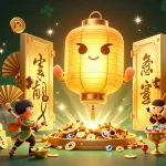 Experience J W88 at a vibrant casino scene with golden spirits and dynamic treasures.